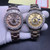 High quality replica iced out bezel diamond Rolex sky dweller wrist watch (PICK STYLE/COLOR)