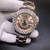 High quality replica iced out bezel diamond Rolex sky dweller wrist watch (PICK STYLE/COLOR)