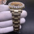 High quality replica iced out bezel diamond Rolex sky dweller wrist watch (PICK STYLE/COLOR)