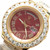 buy Iced out replica moissanite diamond in middle rolex date just watch replica from hypereptime Rolex