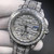 buy Iced out replica moissanite baguette diamond rolex GMT watch (Pick color) replica from hypereptime Rolex