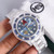 buy High quality Iced out replica moissanite rainbow diamond bezel rolex submariner watch (Pick color) replica from hypereptime Rolex