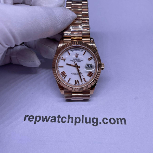 buy High quality replica rolex date just watch white dial replica from hypereptime Rolex