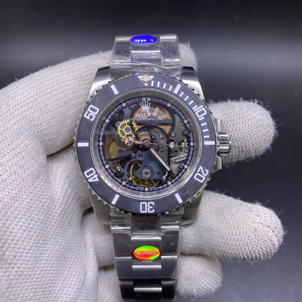 buy High quality replica Plain Jane Rolex Sub Skeleton replica from hypereptime Rolex