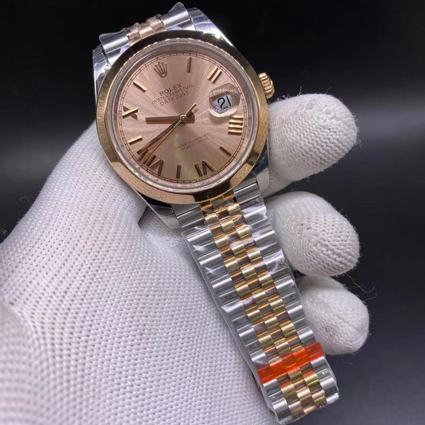 buy High quality replica Plain Jane Rolex Datejust 39.5mm replica from hypereptime Rolex