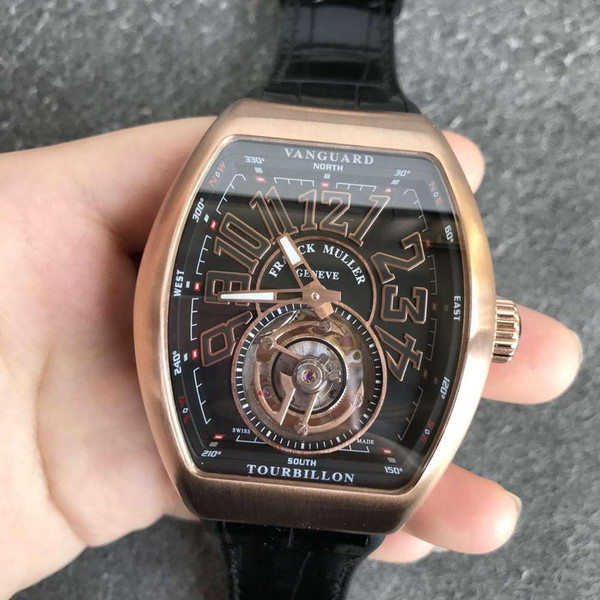 buy High quality replica Plain jane Franck Muller Vanguar, tourbillon hands-winding (Pick Style) replica from hypereptime Other brands