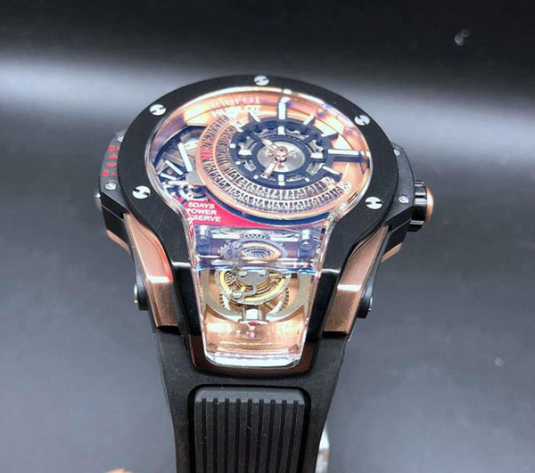 buy High quality replica plain jane Hublot MP-09 Rosegold replica from hypereptime Hublot
