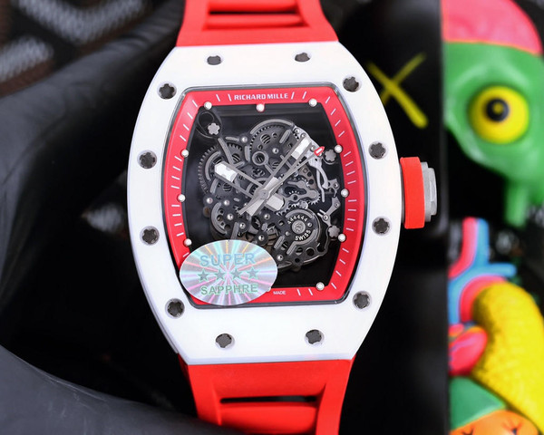 buy High quality replica Plain jane Richard Mille RM055 Watch (select colorway) replica from hypereptime richard mille