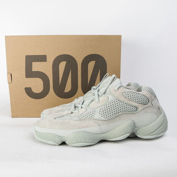 Buy UA High quality replica Adidas Yeezy boost 500 “Salt” colorway sneaker from HypeRepTime, best replica designer brand website