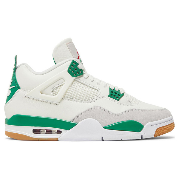 High quality replica UA Nike SB X Air Jordan 4 Retro 'Pine Green' Sneaker