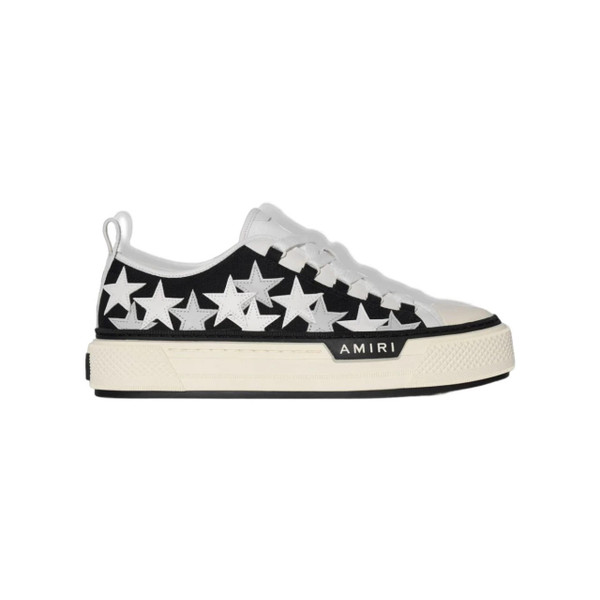 buy High quality replica UA Amiri Star Patch Black Low Top Sneaker replica from hypereptime Other brands
