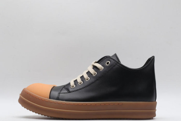 buy High quality replica UA Rick Owens RO-38 Black & Brown Sneakers replica from hypereptime Other brands