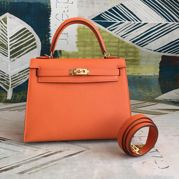 buy High Quality Replica UA Hermes orange Bag replica from hypereptime Other brands