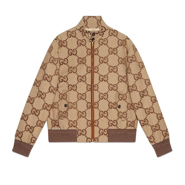 buy High quality replica UA Gucci Jumbo GG canvas Jacket replica from hypereptime Gucci
