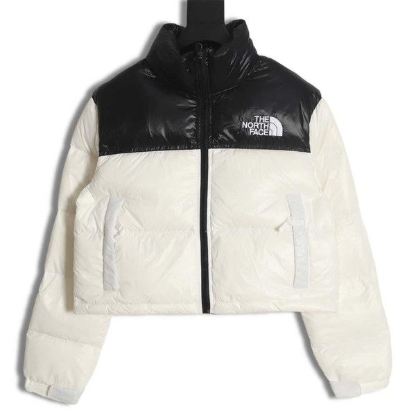 buy High quality replica UA The North Face TNF 84 Jenna Kendou same short women's down white black Jacket replica from hypereptime Other brands