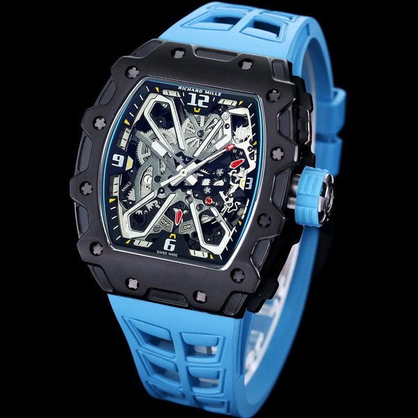 buy High quality replica plain jane Richard Mille RM35-03 white black watch replica from hypereptime richard mille