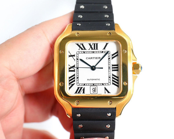 buy High quality replica plain jane CARTlER santos watch (select colorway) replica from hypereptime Cartier