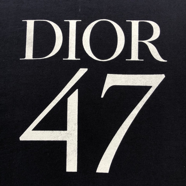 High quality replica UA Dior Oversized T-Shirt White Slub Cotton Jersey (Pick Color)