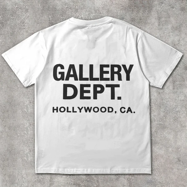 Buy High Quality Replica UA Gallery Dept Graphic Print Cotton T-Shirt from HypeRepTime, best replica designer brand website