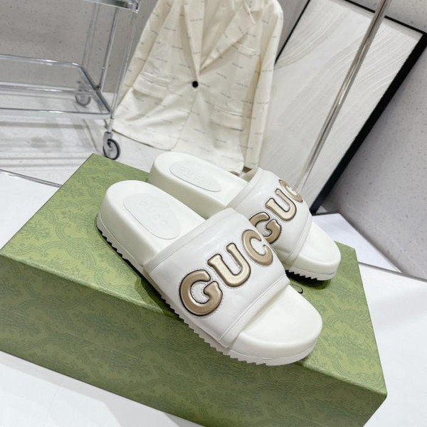 buy High quality replica UA Gucci Men's slide Sandals (Select colorway) replica from hypereptime Gucci