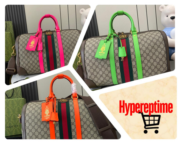 buy High Quality Replica UA  Gucci Savoy medium duffle Bag (Select colorway) replica from hypereptime Gucci
