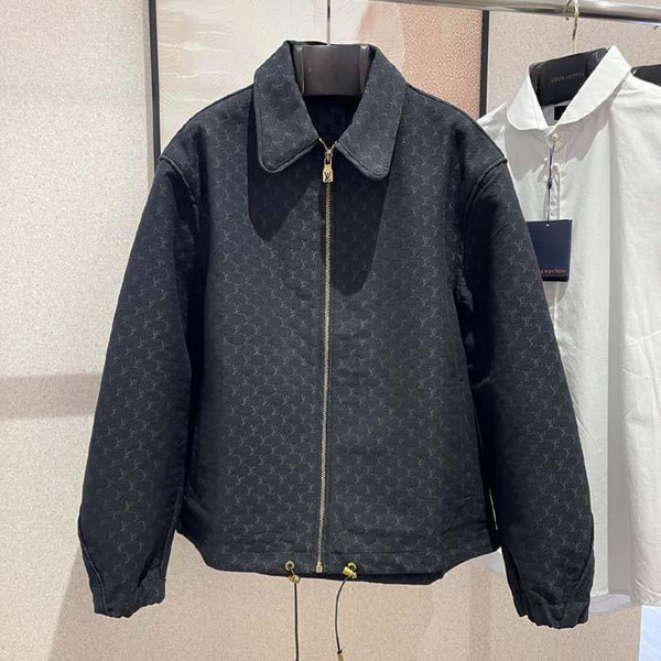 buy High quality replica UA Louis Vuitton Cotton Blend Blouson 1AFRG8 Jacket replica from hypereptime LV