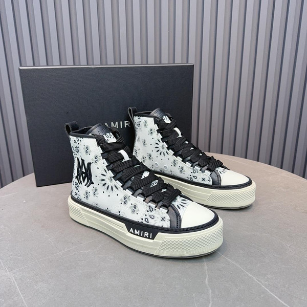 High Quality Replica UA Amiri Court High 'Bandana - White' Sneaker