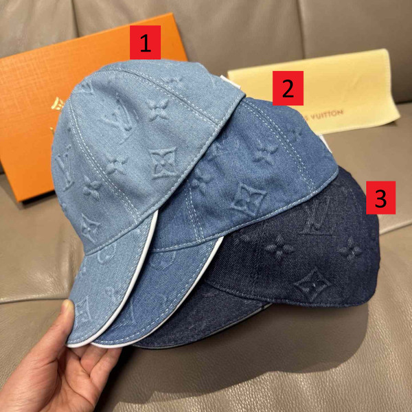 High quality replica UA Louis Vuitton Monogram Denim Cap (Select Colorway)