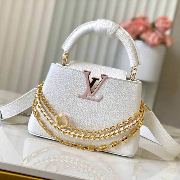 High quality replica UA Louis Vuitton Capucines BB Bag