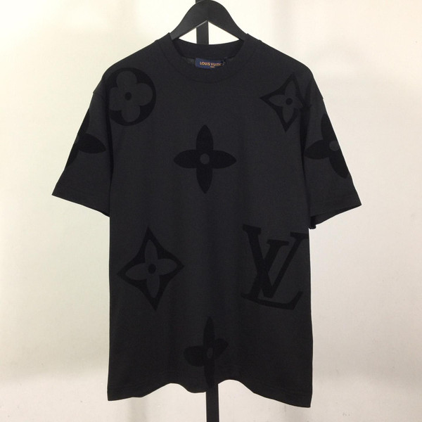 High Quality Replica UA Louis Vuitton Monogram Cotton T-Shirt
