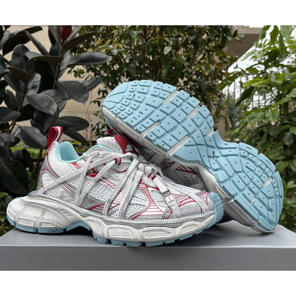 High Quality Replica UA Balenciaga 3XL Extreme Laces B In White Sneaker