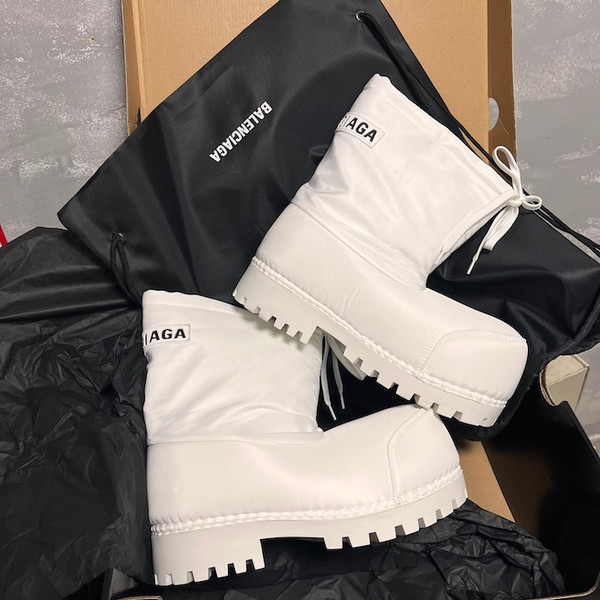 High Quality Replica UA Balenciaga Alaska High Boots (Select Colorway)