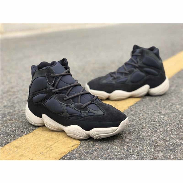 Copy of UA High quality replica Adidas Yeezy 500 High “Slate”