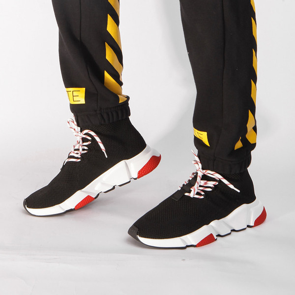 Buy UA High quality replica Balenciaga speed trainers  sneakers WITH LACES  (Select Color) from HypeRepTime, best replica designer brand website