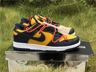 Buy UA High quality replica OFF-WHITE x Nike SB Dunk Low (Select colorway sneakers) from HypeRepTime, best replica designer brand website