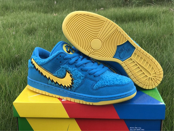 Buy High quality replica UA Grateful Dead x Nike SB Dunk Low sneakers (Select Colorway) from HypeRepTime, best replica designer brand website