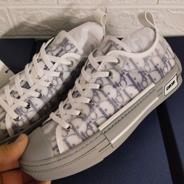 Buy High quality Replica UA Dior B23 Low Top Logo Oblique Navy / Grey from HypeRepTime, best replica designer brand website