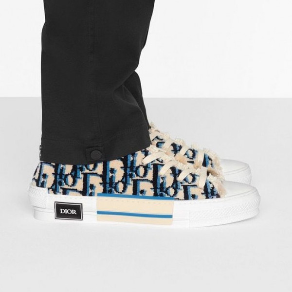 Buy High quality replica UA Dior B23 High Top Logo Oblique Tapestry Navy from HypeRepTime, best replica designer brand website