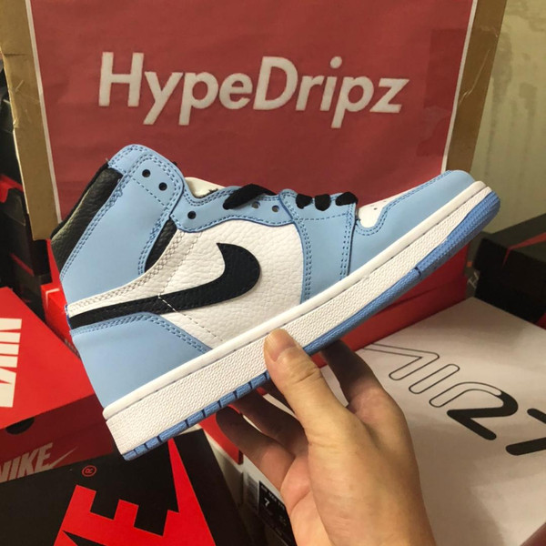 Buy High quality replica UA Air Jordan 1 High OG 'Univesity Blue', Sneaker from HypeRepTime, best replica designer brand website