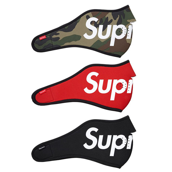 Buy High quality replica UA Supreme Logo Facemask from HypeRepTime, best replica designer brand website