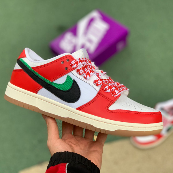 Buy High quality replica UA  Nike SB Dunk Low x Frame Skate “Habibi”, Sneaker from HypeRepTime, best replica designer brand website