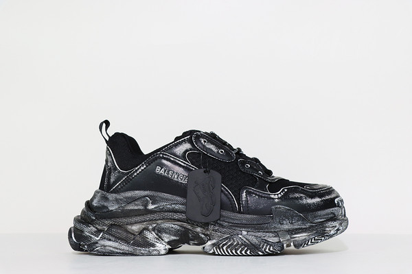 Buy High quality replica UA Balenciaga Triple S 'Dirty Black', Sneaker from HypeRepTime, best replica designer brand website