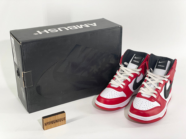 Buy High quality replica UA Nike Dunk High X Ambush ‘Chicago', Sneaker from HypeRepTime, best replica designer brand website
