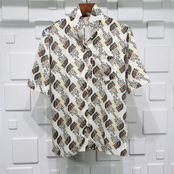 Buy High quality replica UA  Gucci x The North Face All logo, Polo Shirt from HypeRepTime, best replica designer brand website