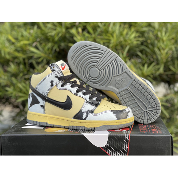 Buy High quality replica UA  Nike Dunk High 1985 “Black Acid Wash”, Sneaker from HypeRepTime, best replica designer brand website