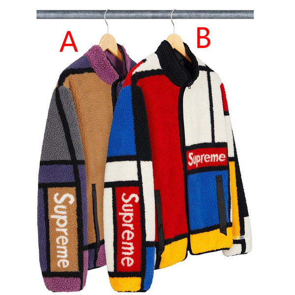 Buy High quality replica UA Supreme Reversible Colorblocked Fleece, Jacket from HypeRepTime, best replica designer brand website