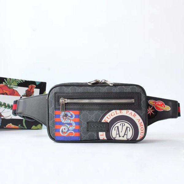 Buy High quality replica UA Gucci Night Courrier soft GG Supreme belt,Bag from HypeRepTime, best replica designer brand website