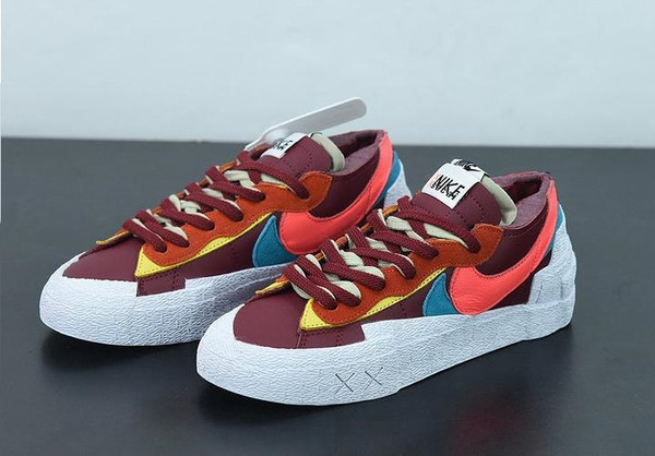 Buy High quality replica UA Nike x Low Sacai Kaws Red, Sneakers from HypeRepTime, best replica designer brand website