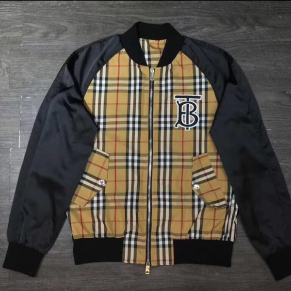 Buy High quality replica UA Burberry Harling Bomber, Jacket from HypeRepTime, best replica designer brand website