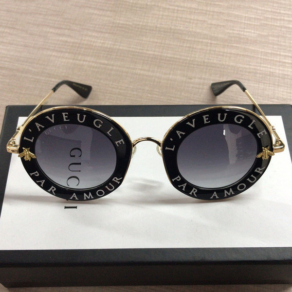 Buy High quality replica UA Gucci L' Aveugle Par Amour Sunglasses from HypeRepTime, best replica designer brand website